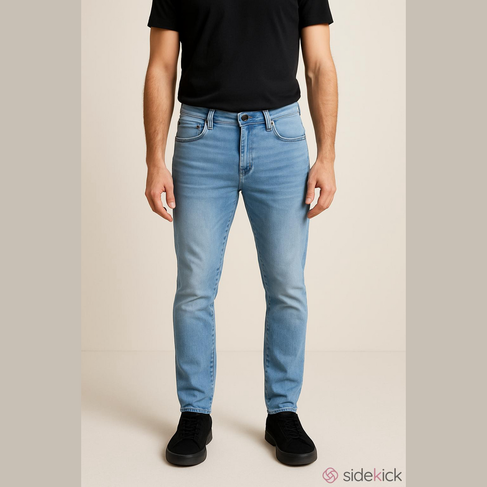 Men's G-Star Raw Slim Light Blue D-Staq 5-Pocket Jeans Waist 36